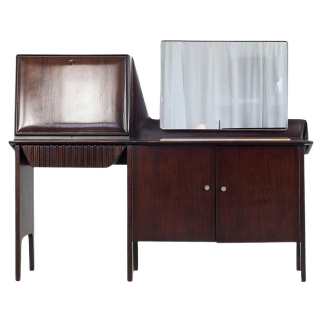 Permanent Cantù Furniture Dressing Table, Italy, 1950s For Sale