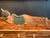 Religious Hand Carved Wooden Vintage Reclining Buddha For Sale - Image 3 of 10