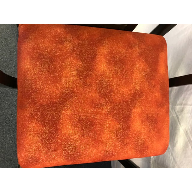 Vintage Carved and Pierced Fantasy Chairs Made in India- Set of 4 For Sale - Image 4 of 13