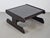 Brown Postmodern Architectural Wooden Coffee Table, Germany, 1970s For Sale - Image 8 of 15