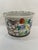 Mid 20th Century Porcelain Famille Rose Cachepot Planter With Drain Plate For Sale - Image 6 of 17