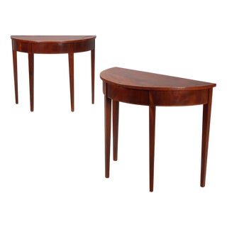 Console Tables, Set of 2 For Sale