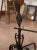 Pair of Mid-19th Century French Gothic Wrought Iron Andirons With Crossbar For Sale In Dallas - Image 6 of 10