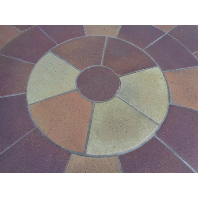 Large Pine and Ceramic Coffee Table by Lisbeth Sallingboe for Sallingboe, Denmark, 1970s For Sale - Image 10 of 18