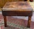 Mid Century Low Side Table With Drawer or Low Asian Desk For Sale In New York - Image 6 of 7
