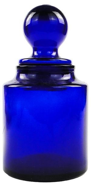 Vintage Polish Candyer by Marian Gołogorski for Prądniczanka Glassworks, 1970s