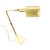 Here we have a classic mid-century adjustable brass pharmacy floor lamp with a sleek, architectural design. The lamp is...
