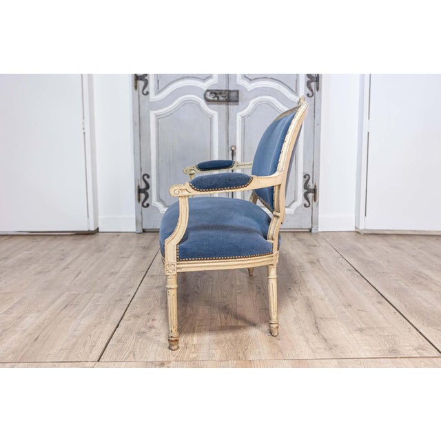 19th Century French Sofa For Sale - Image 9 of 11
