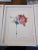 Framed Organic Modern Minimalist Flower Study | Botanical Painting | Herbarium Wall Art For Sale - Image 4 of 4