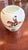 English Vintage Crown Staffordshire English Bone China Hunting Scene Equestrian Vase For Sale - Image 3 of 5