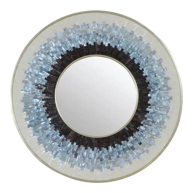 Maitland-Smith Concentro Mirror For Sale