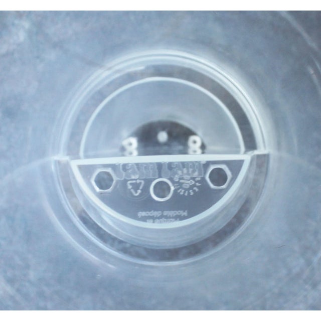 Tamtam Krystal Table by Henry Massonnet for Stamp, 2002 For Sale - Image 9 of 10