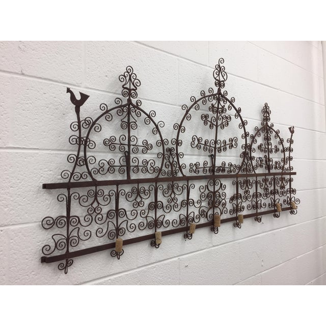 Antique Hand Iron Herb Drying Rack Chairish