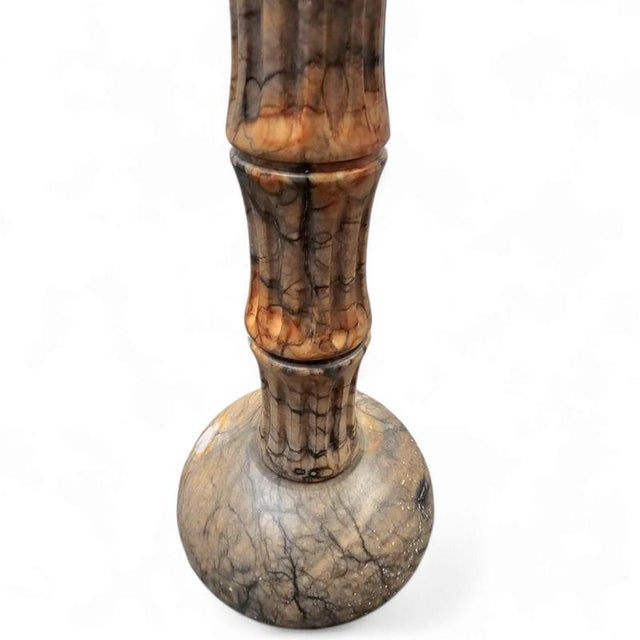 Alabaster Table Lamp from Pegasan, Spain, 1970s For Sale - Image 9 of 14