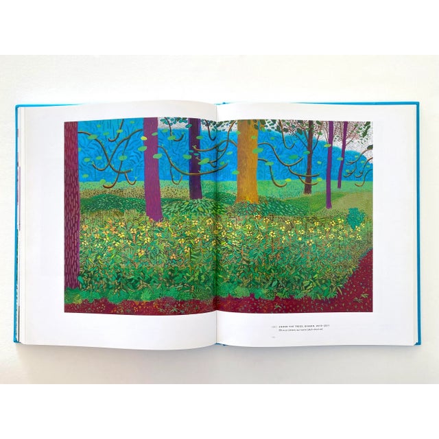 DAVID HOCKNEY : A BIGGER EXHIBITION (TRADE PB, 2013) - VERY
