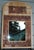 Wood Natural Bent Bamboo Embossed Copper Mirror For Sale - Image 7 of 7