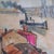 Rafael Ortiz Alfau, Harbour Rooftops, 1980s, Watercolor For Sale - Image 6 of 10