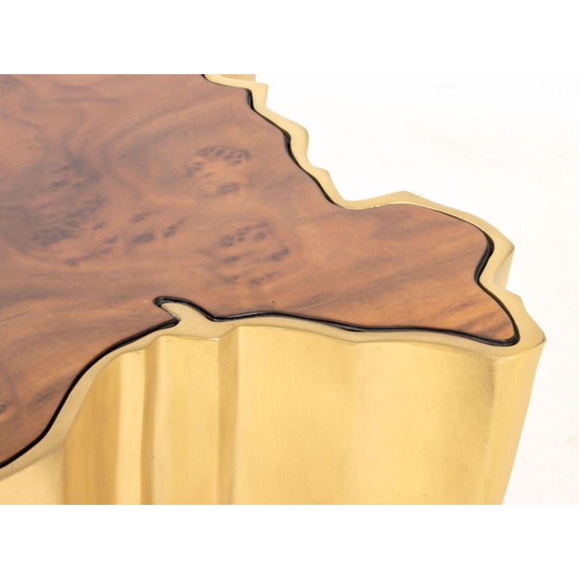 Brabbu Brabbu "Sequoia" Side Tables, Pair For Sale - Image 4 of 9
