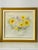 Shabby Chic 20 Th C Original Oil on Board Sunflower Painting For Sale - Image 3 of 6