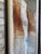 Abstract Paint on Gauze, Framed, by Diane Petry For Sale - Image 9 of 17