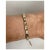 Excellent, like new, two-tone, 14k yellow and white gold bracelet. Wonderful, sleek design with alternating white and...