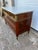 French 19th Century Louis XVI Mahogany Carrara Marble Top Chest of Drawers For Sale - Image 10 of 12