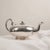 Antique Early 20th Century Regency Style Teapot in Silver-Plated Alpaca with Floral Knob For Sale - Image 5 of 5