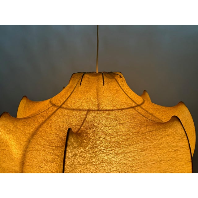 1960s Viscontea Suspension Lamp by Achille & P. ​​G. Castiglioni for Flos, 1960s For Sale - Image 5 of 17