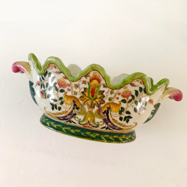 Vintage Chinoiserie Foot Bath Jardiniere Cachepot Chairish