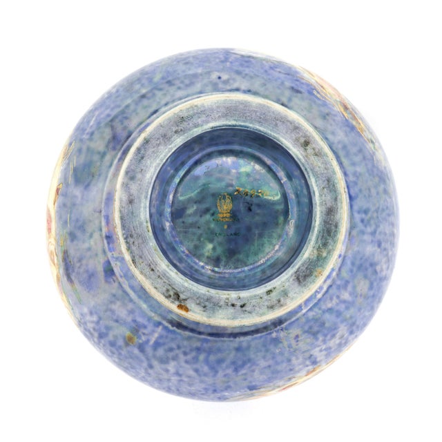 Antique Wedgwood Daisy Makeig-Jones Fairyland Lustre Fish-Themed Porcelain Bowl For Sale - Image 12 of 13