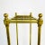 Mid-Century Italian Brass Umbrella Stand with Black Iron Base, 1950s For Sale - Image 10 of 11
