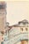 Rialto Bridge, Venice by John Singer Sargent, Vintage Art Print, 30" X 40" For Sale - Image 4 of 11
