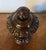 19th Century Antique 19th Century English Regency Carved Treen Mahogany Urn For Sale - Image 5 of 12
