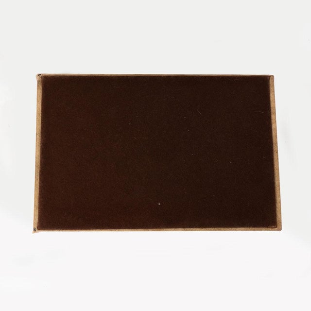 Antique Dovetailed Mahogany Box For Sale - Image 6 of 10