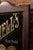 Early Reverse on Glass Gold Leaf Painted Mitchell's Cigarettes Sign For Sale In Chicago - Image 6 of 9