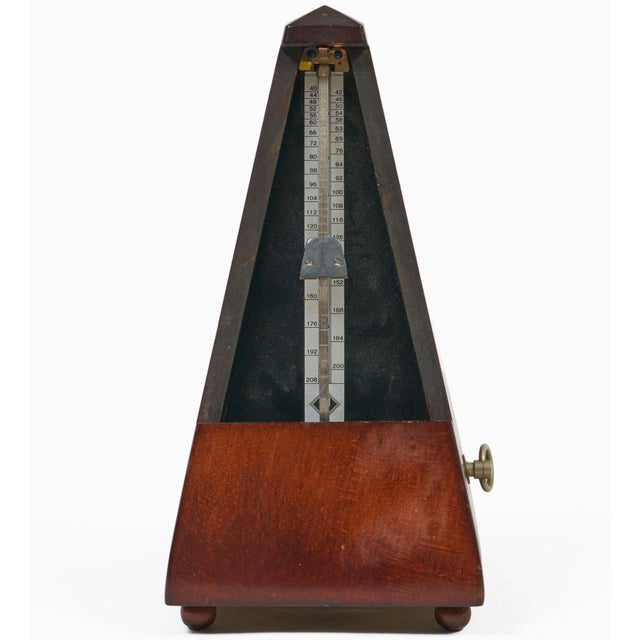 Wittner Mechanical Pyramid Metronome For Sale In Boston - Image 6 of 13