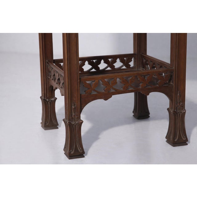 Art Nouveau Bedside Tables by Vittorio Valabrega, 1900, Set of 2 For Sale - Image 11 of 14