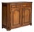 Early 19th Century France Honey Oak Carved Oak Sideboard For Sale