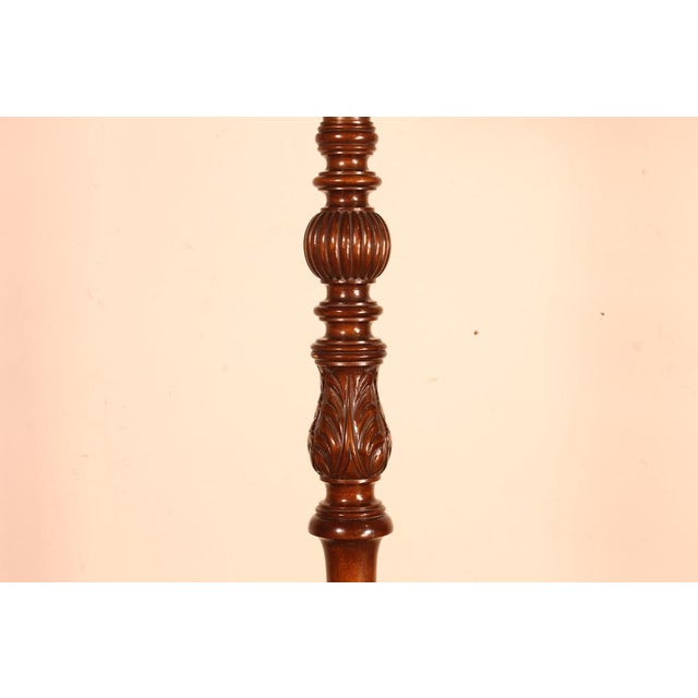 Antique Mahogany Coat Rack For Sale - Image 5 of 9