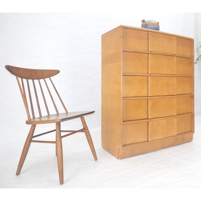 Solid Birch Blond Haywood- Wakefield 5 Drawers Chest of Drawers Dresser MINT! For Sale - Image 10 of 14