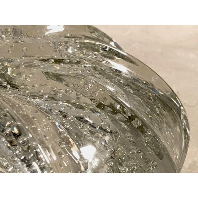 Vintage Italian Murano Lamp by Ercole Barovier For Sale - Image 7 of 11