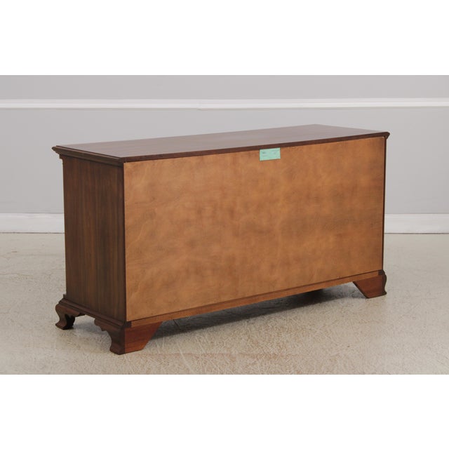 Henkel Harris Model 166 Walnut Dresser For Sale - Image 13 of 16
