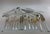 New 1980s Complete European Cutlery Set for 12, Including Fish Eaters & Serving Pieces 144 Pieces. For Sale - Image 9 of 18