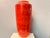 Orange Vintage 517-50 Orange Fat Lava Floor Vase from Scheurich, 1970s For Sale - Image 8 of 16