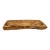 Hand Carved Indian Wooden Dough Bowl For Sale