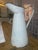 Metal Mid 20th Century Large French Enamel Water Pitcher For Sale - Image 7 of 7