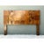 Mid-Century Modern Vintage Lane “Mosaics” Brutalist Wood Queen Headboard For Sale - Image 3 of 12