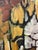 Wood Vintage Mid-Century Modern Abstract Floral Painting by E. Sundt, Signed '57 For Sale - Image 7 of 10