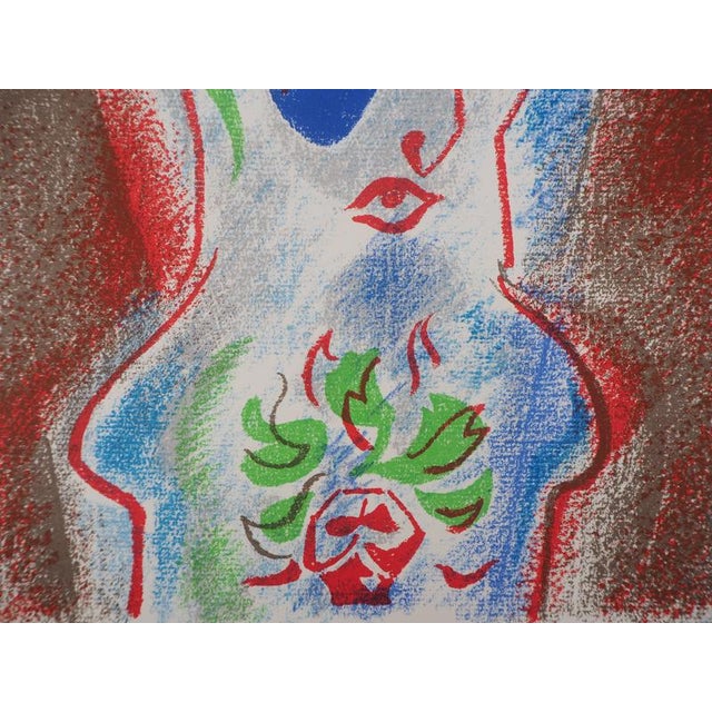 André Masson, Cupid, The God of Love, Lithograph For Sale - Image 4 of 5