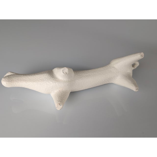 Ceramic Roberto Rigon, White Rhinoceros, 1970s, Ceramic For Sale - Image 7 of 8